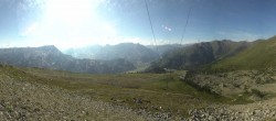 Archiv Foto Webcam Zirmbahn Nauders 17:00