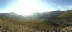 Archiv Foto Webcam Zirmbahn Nauders 19:00