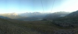 Archiv Foto Webcam Zirmbahn Nauders 05:00
