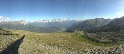 Archiv Foto Webcam Zirmbahn Nauders 07:00