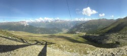 Archiv Foto Webcam Zirmbahn Nauders 09:00