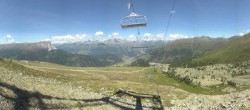 Archiv Foto Webcam Zirmbahn Nauders 11:00