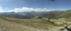 Archiv Foto Webcam Zirmbahn Nauders 13:00