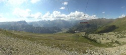 Archiv Foto Webcam Zirmbahn Nauders 15:00