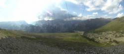 Archiv Foto Webcam Zirmbahn Nauders 17:00