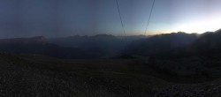 Archiv Foto Webcam Zirmbahn Nauders 04:00