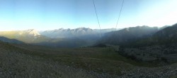 Archiv Foto Webcam Zirmbahn Nauders 05:00