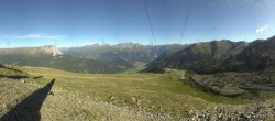 Archiv Foto Webcam Zirmbahn Nauders 07:00