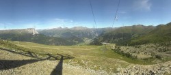 Archiv Foto Webcam Zirmbahn Nauders 09:00