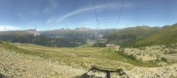 Archiv Foto Webcam Zirmbahn Nauders 11:00