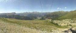 Archiv Foto Webcam Zirmbahn Nauders 13:00