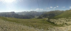 Archiv Foto Webcam Zirmbahn Nauders 15:00