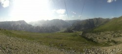 Archiv Foto Webcam Zirmbahn Nauders 17:00