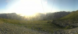 Archiv Foto Webcam Zirmbahn Nauders 19:00