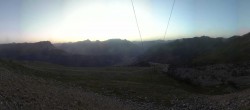 Archiv Foto Webcam Zirmbahn Nauders 21:00