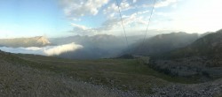 Archiv Foto Webcam Zirmbahn Nauders 05:00