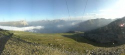 Archiv Foto Webcam Zirmbahn Nauders 06:00