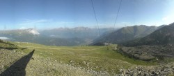 Archiv Foto Webcam Zirmbahn Nauders 07:00