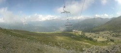 Archiv Foto Webcam Zirmbahn Nauders 09:00
