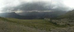 Archiv Foto Webcam Zirmbahn Nauders 11:00