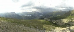 Archiv Foto Webcam Zirmbahn Nauders 13:00