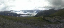 Archiv Foto Webcam Zirmbahn Nauders 17:00