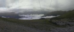 Archiv Foto Webcam Zirmbahn Nauders 19:00