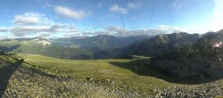 Archiv Foto Webcam Zirmbahn Nauders 06:00