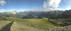 Archiv Foto Webcam Zirmbahn Nauders 07:00