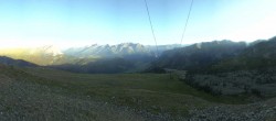 Archiv Foto Webcam Zirmbahn Nauders 05:00