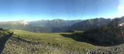 Archiv Foto Webcam Zirmbahn Nauders 06:00