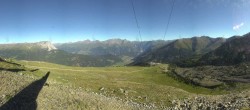 Archiv Foto Webcam Zirmbahn Nauders 07:00