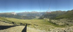 Archiv Foto Webcam Zirmbahn Nauders 09:00