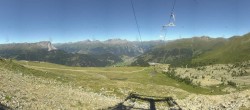 Archiv Foto Webcam Zirmbahn Nauders 11:00