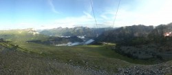 Archiv Foto Webcam Zirmbahn Nauders 06:00