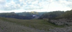 Archiv Foto Webcam Zirmbahn Nauders 05:00