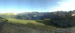 Archiv Foto Webcam Zirmbahn Nauders 06:00