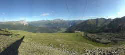 Archiv Foto Webcam Zirmbahn Nauders 07:00