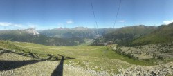 Archiv Foto Webcam Zirmbahn Nauders 09:00