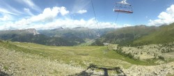 Archiv Foto Webcam Zirmbahn Nauders 11:00