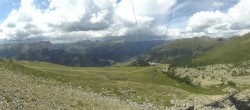 Archiv Foto Webcam Zirmbahn Nauders 13:00