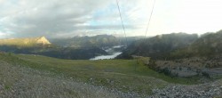 Archived image Webcam Zirmbahn Nauders 05:00