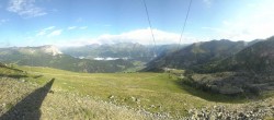 Archived image Webcam Zirmbahn Nauders 07:00