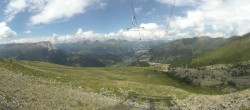 Archived image Webcam Zirmbahn Nauders 11:00