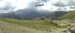 Archived image Webcam Zirmbahn Nauders 13:00