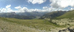 Archiv Foto Webcam Zirmbahn Nauders 13:00
