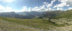Archiv Foto Webcam Zirmbahn Nauders 15:00