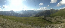 Archiv Foto Webcam Zirmbahn Nauders 17:00