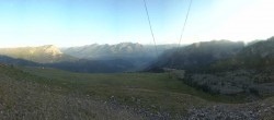 Archiv Foto Webcam Zirmbahn Nauders 00:00