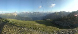 Archiv Foto Webcam Zirmbahn Nauders 01:00